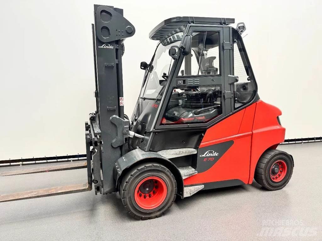 Linde 1279 E 70-01 El gaffeltrucks