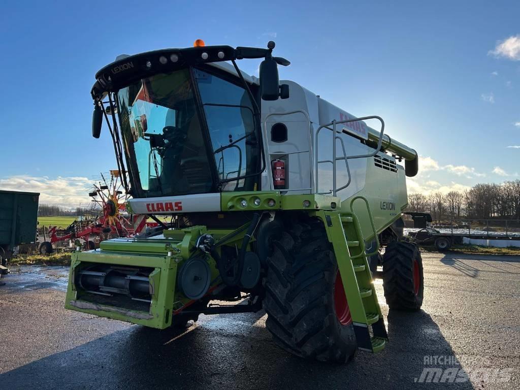 CLAAS Lexion 670 Mejetærskere