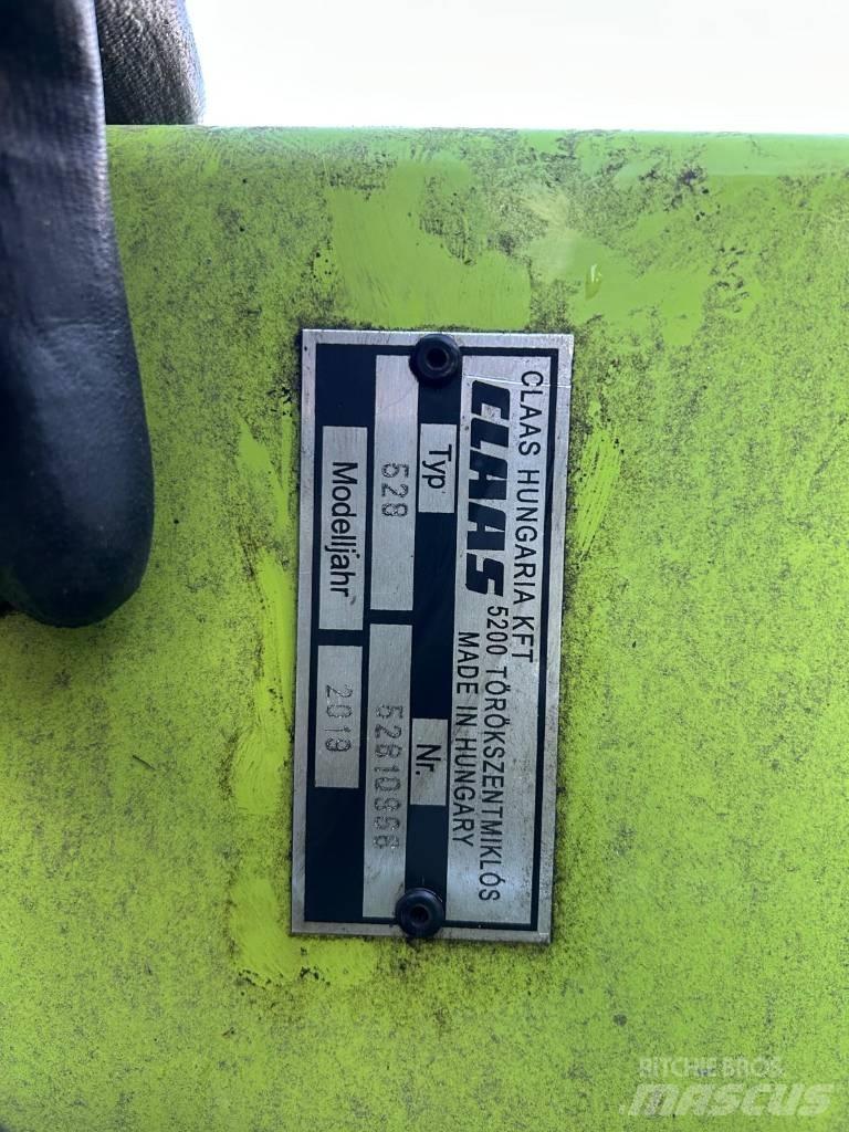 CLAAS Lexion 670 Mejetærskere