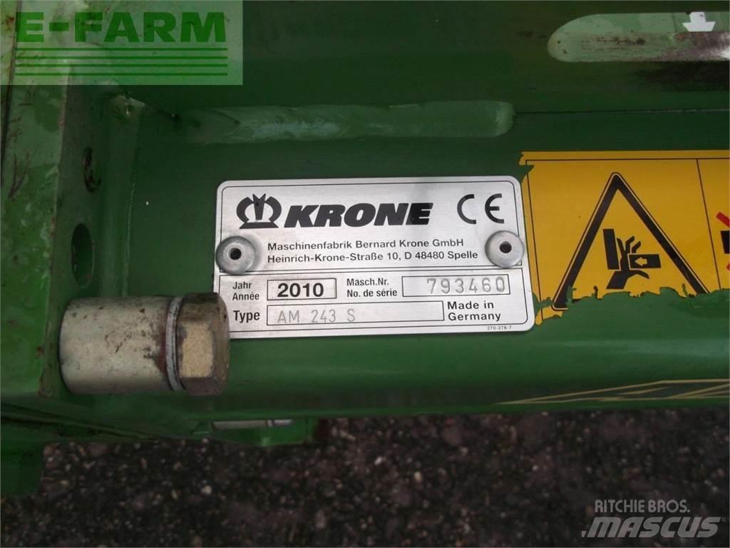 Krone am 243 s Græsslåmaskiner