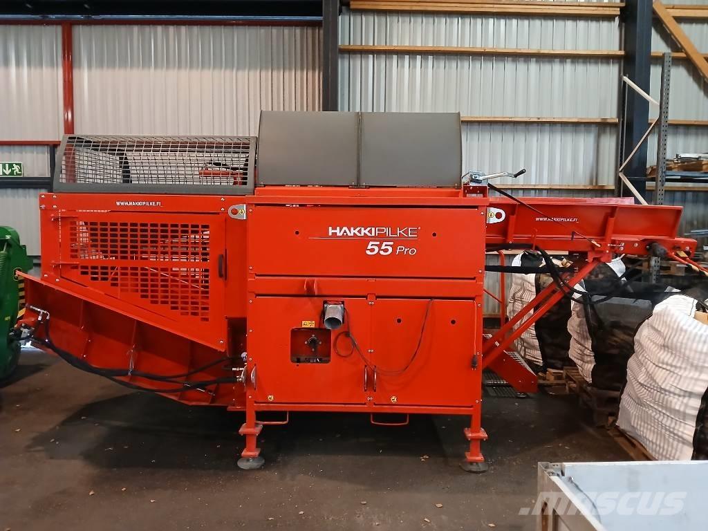 Hakki Pilke 55 Pro Brændekløvere og træskærere