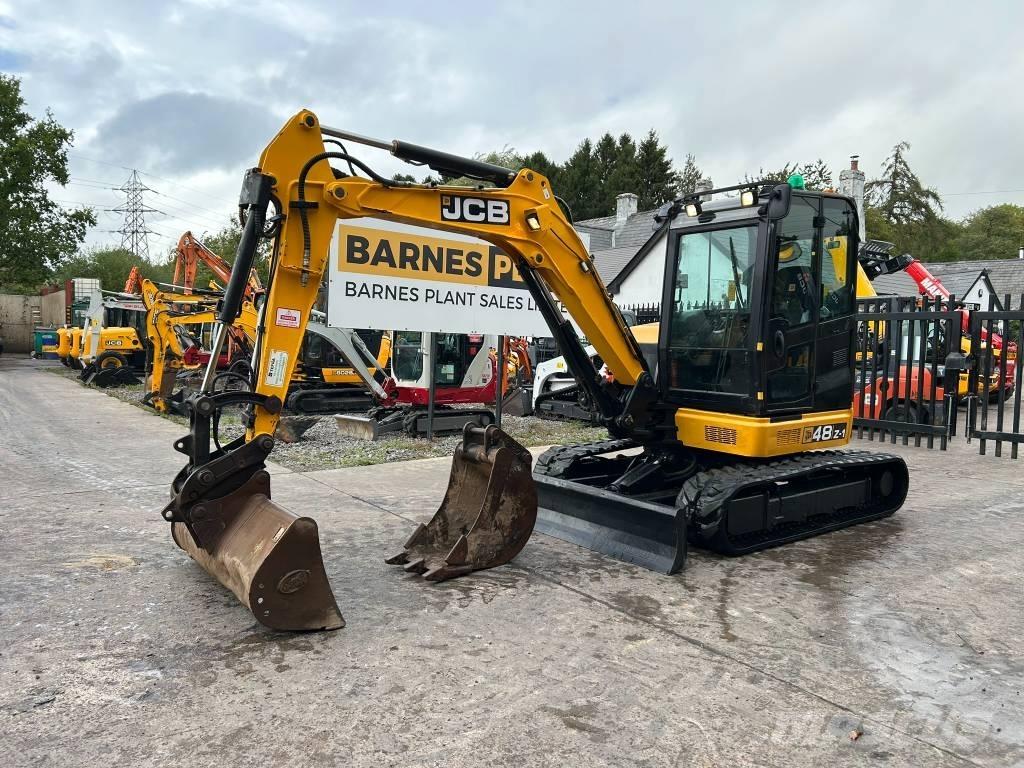 JCB 48 Z-1 Minigravemaskiner