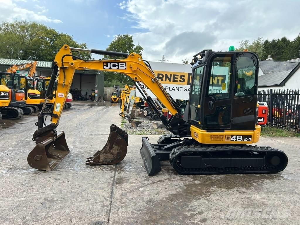 JCB 48 Z-1 Minigravemaskiner