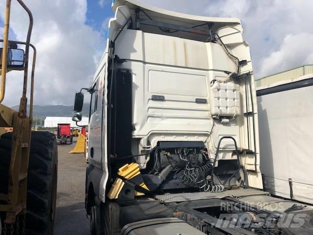 MAN tga 480 Trækkere