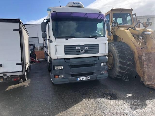 MAN tga 480 Trækkere