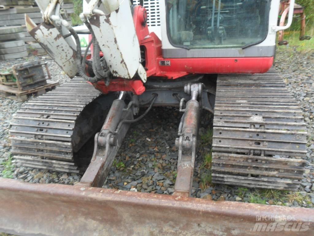 Takeuchi TB175 Midi-gravemaskiner 7t - 12t