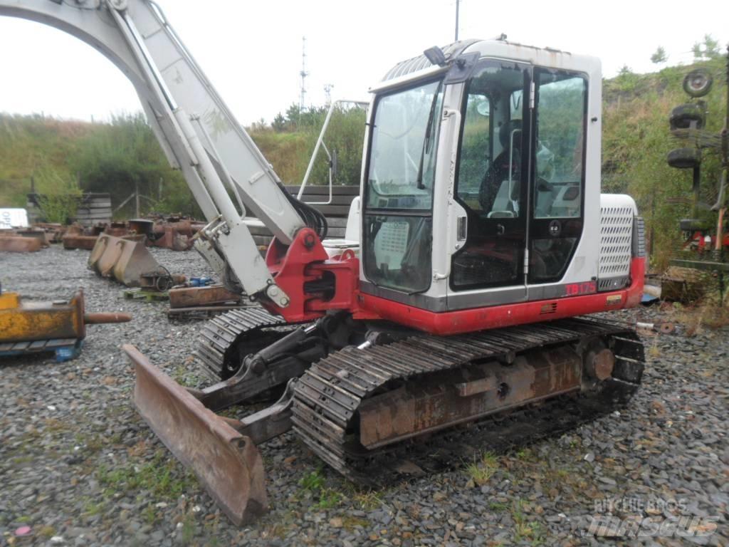 Takeuchi TB175 Midi-gravemaskiner 7t - 12t