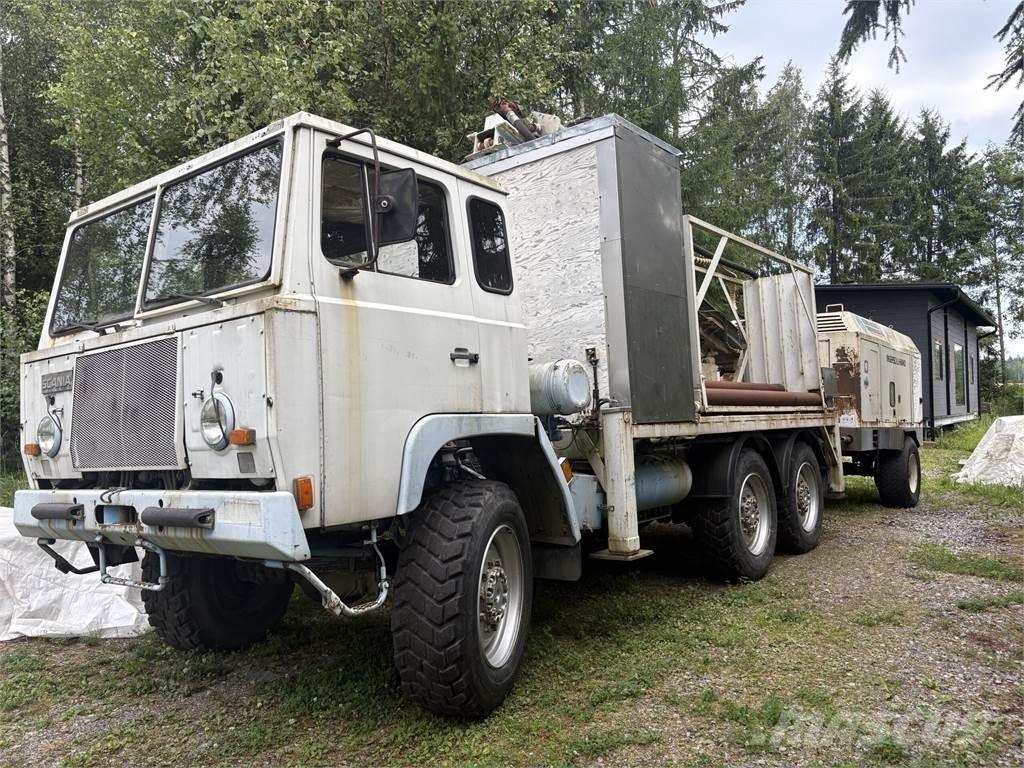 Scania SBAT 111SA Lastbilmonterede borerigge