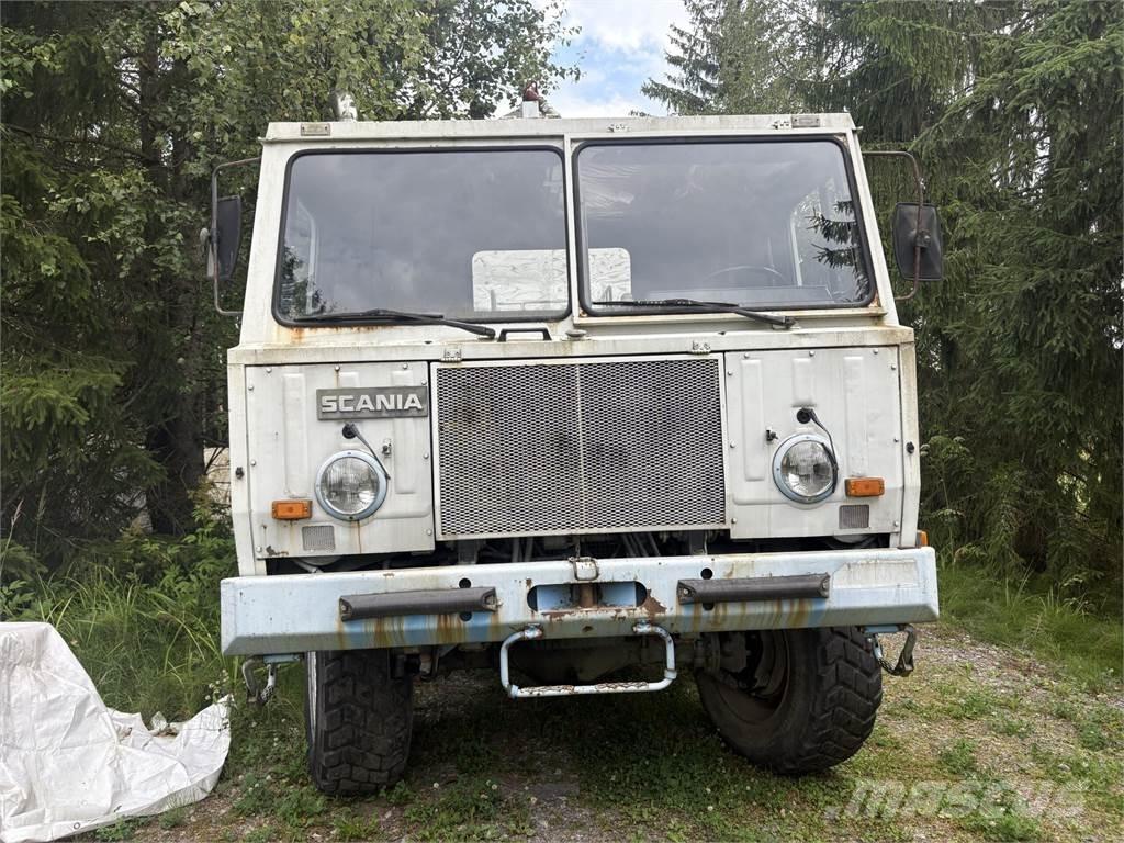 Scania SBAT 111SA Lastbilmonterede borerigge