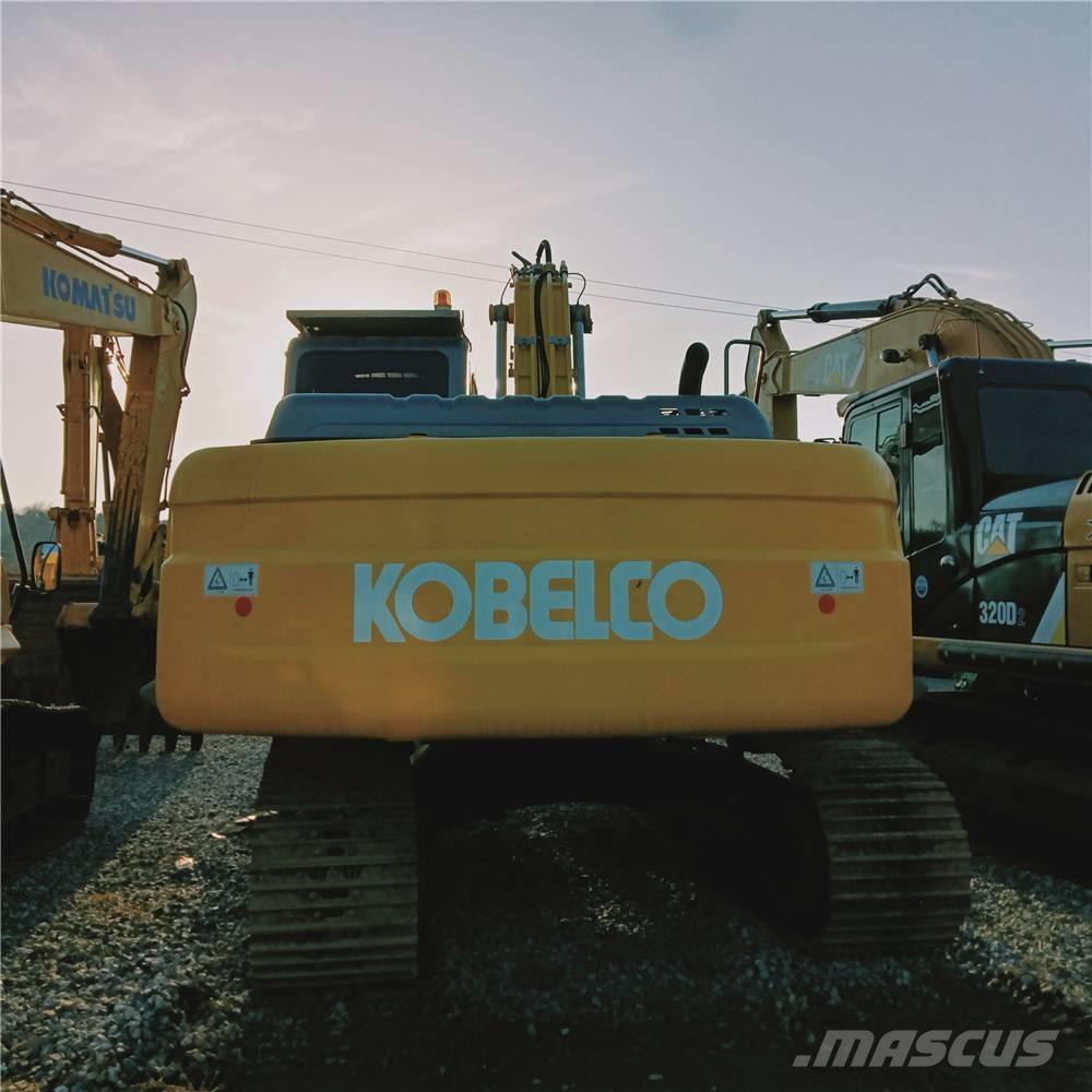 Kobelco SK200-8 Gravemaskiner på larvebånd