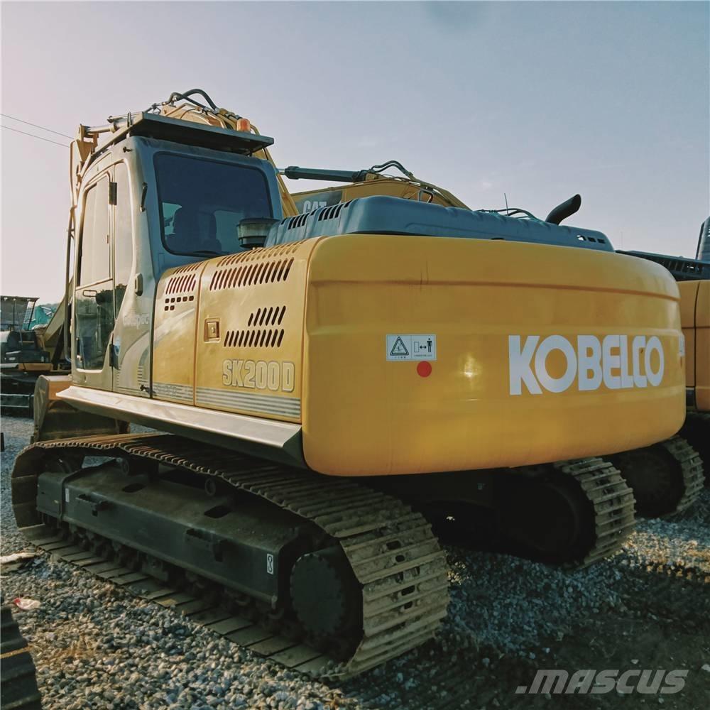 Kobelco SK200-8 Gravemaskiner på larvebånd