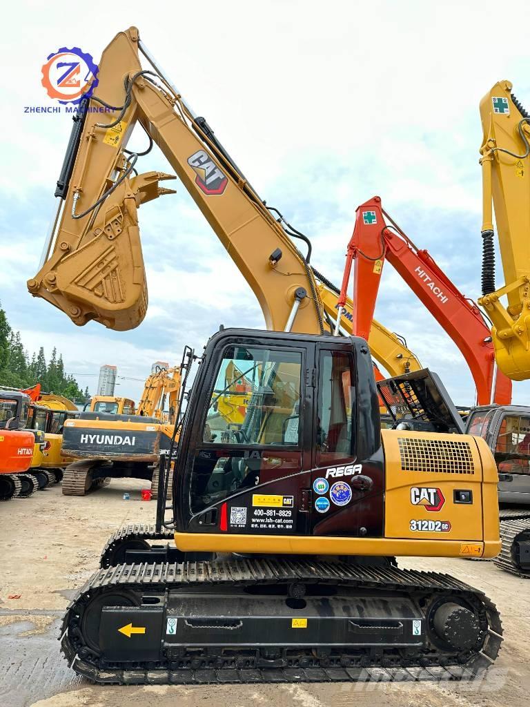 CAT 312 GC Midi-gravemaskiner 7t - 12t