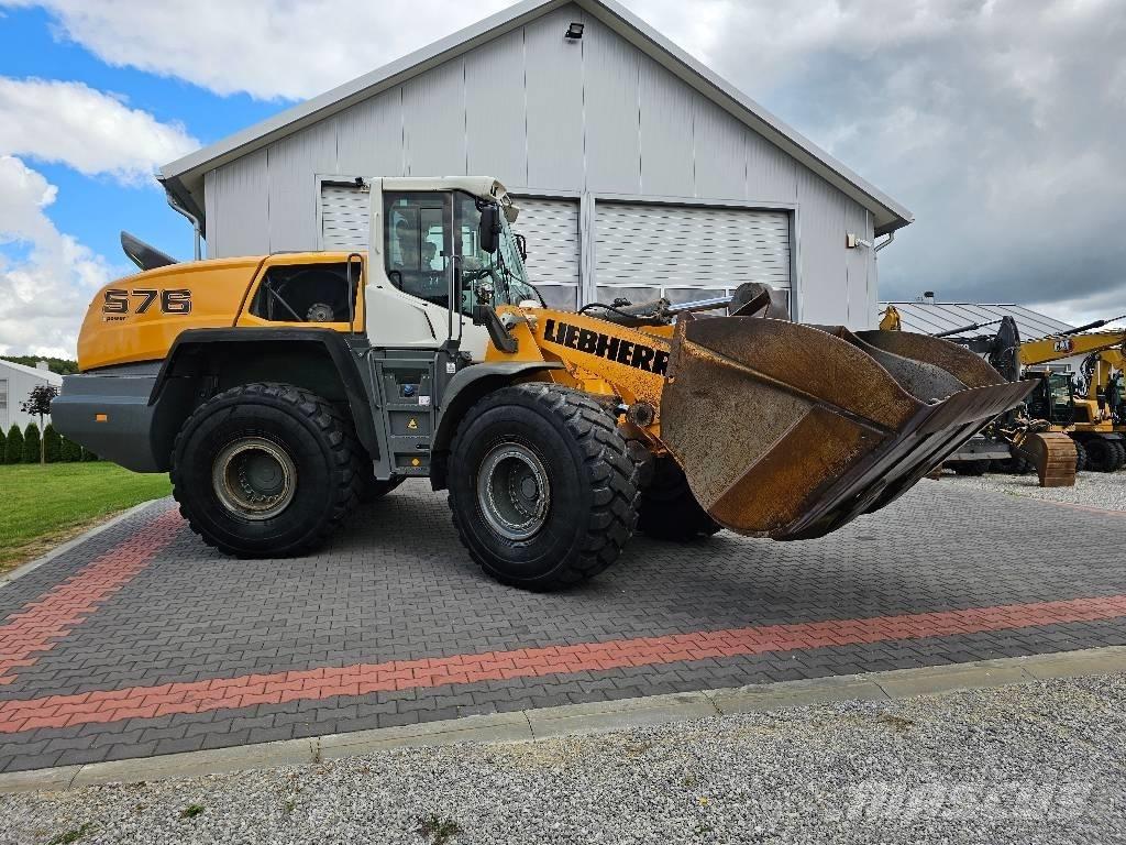 Liebherr L 576 Læssemaskiner på hjul