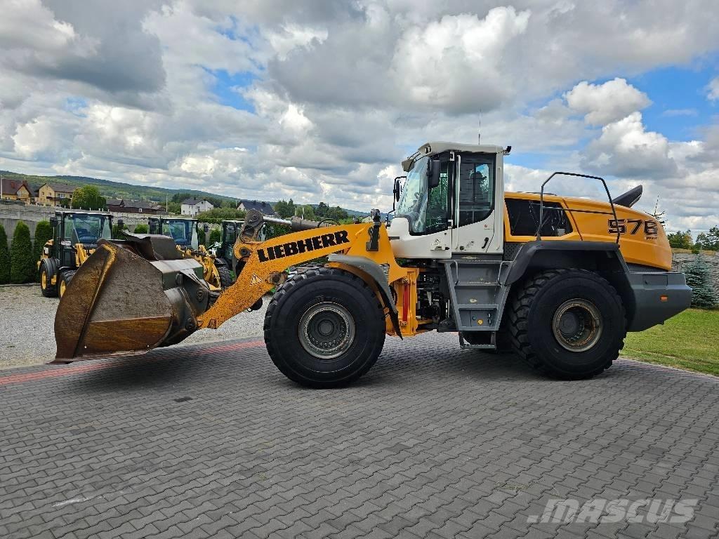 Liebherr L 576 Læssemaskiner på hjul
