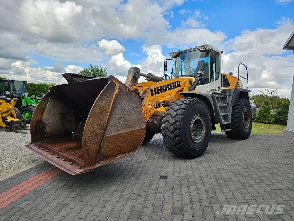 Liebherr L 576 Læssemaskiner på hjul