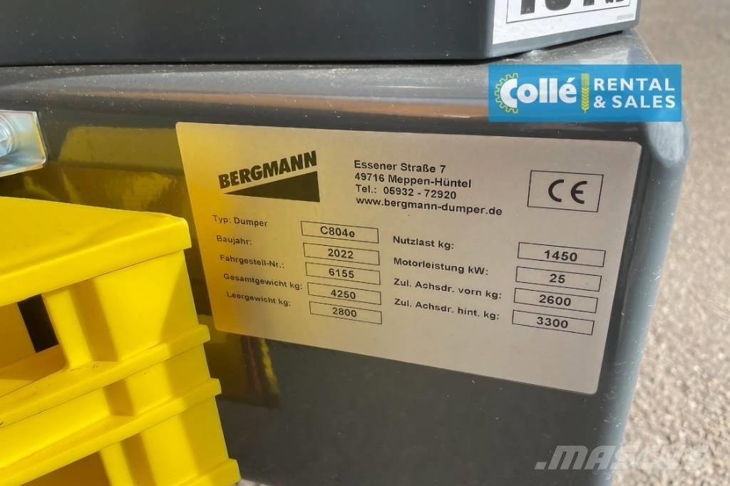 Bergmann C804e | 2022 Dumpere