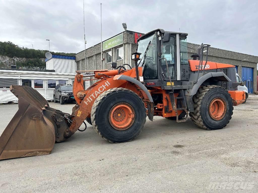 Hitachi ZW 220 Læssemaskiner på hjul
