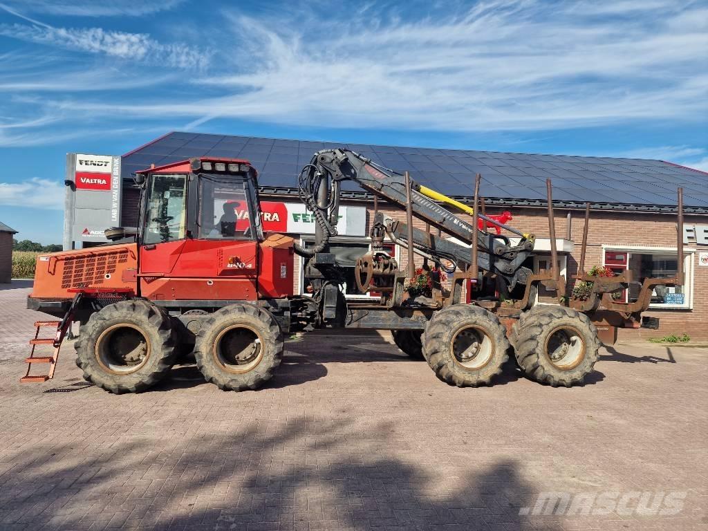 Valmet 840.4 Udkørselsmaskiner
