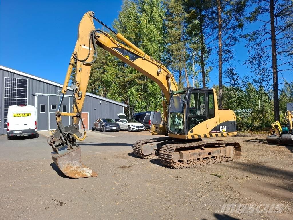 CAT 312 C Gravemaskiner på larvebånd
