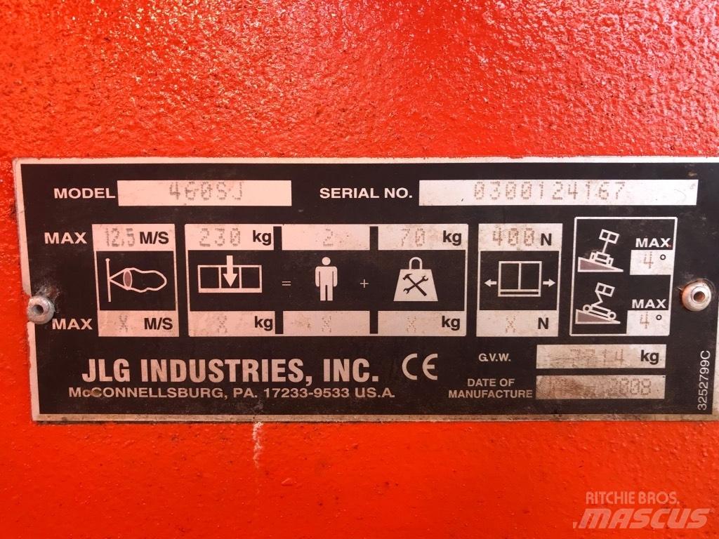JLG 460 SJ Teleskoplifte