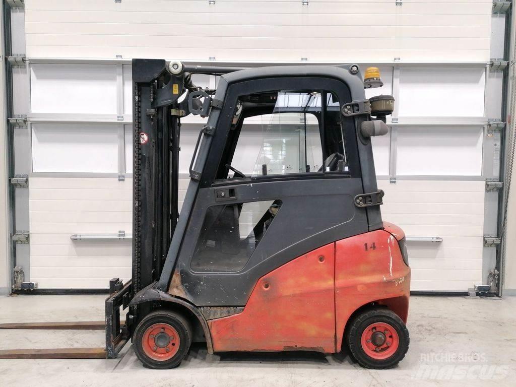 Linde H16D-01 Diesel gaffeltrucks