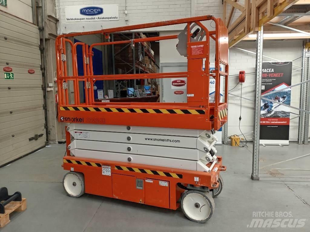 Snorkel S 3226E Saxlifte
