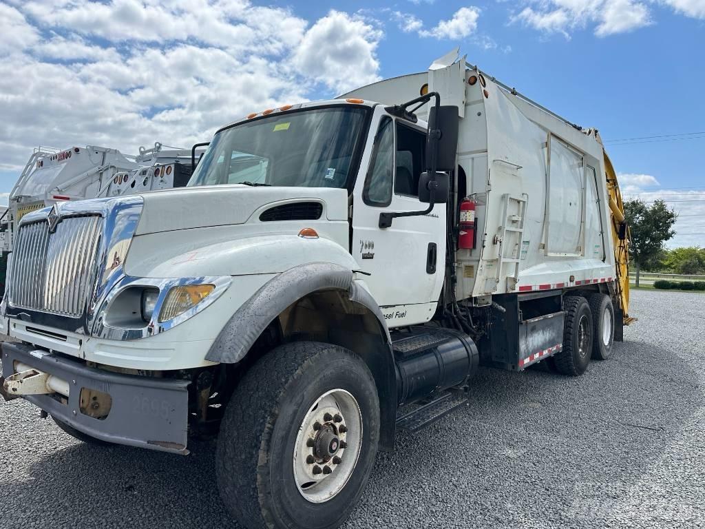 International 7600 Renovationslastbiler