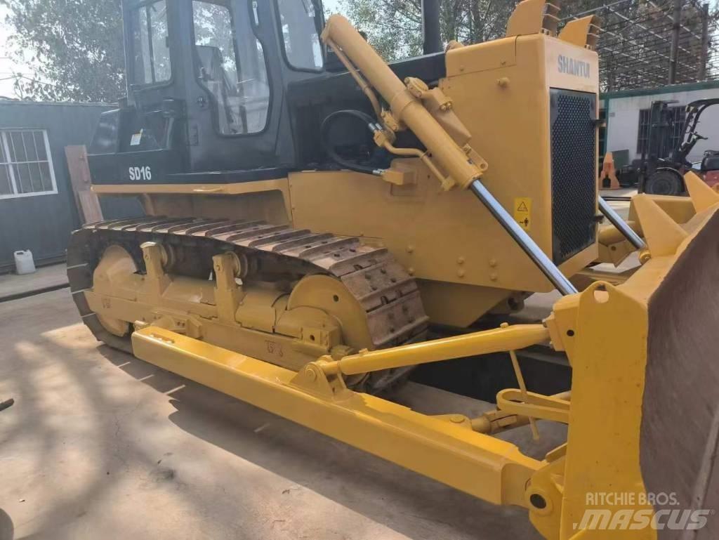 Shantui SD 16 Bulldozer på larvebånd