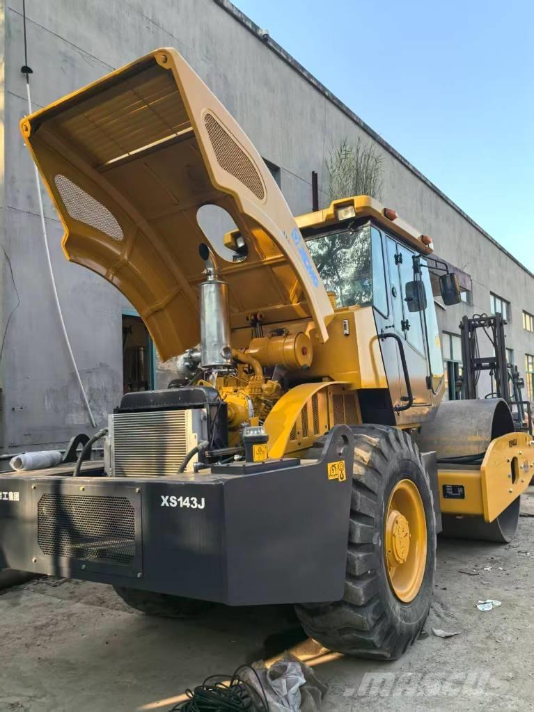 XCMG XS 143 Enkelt tromle