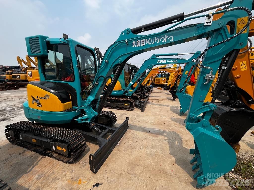 Kubota U 35 Minigravemaskiner