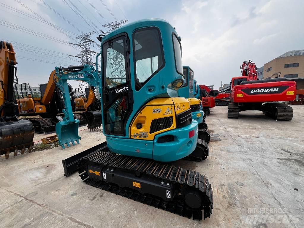 Kubota U 35 Minigravemaskiner