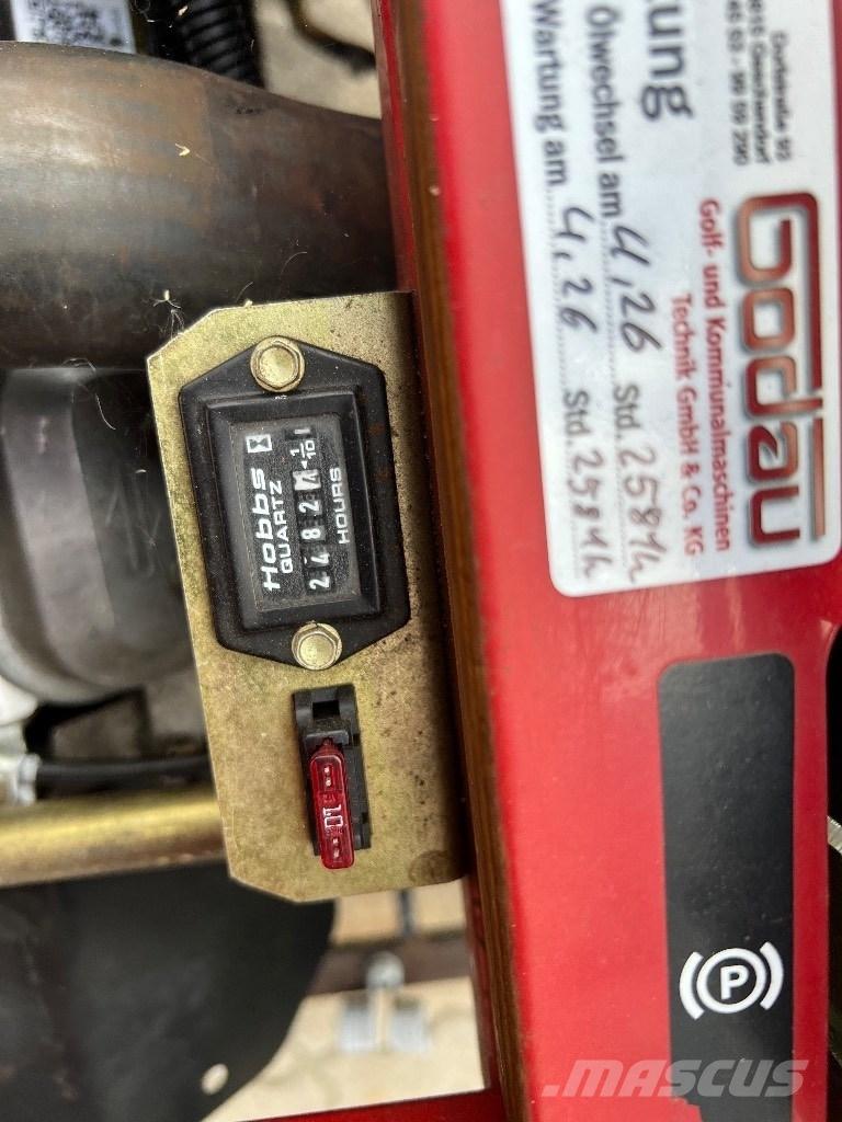 Toro SandPro5020 Bunkerriver