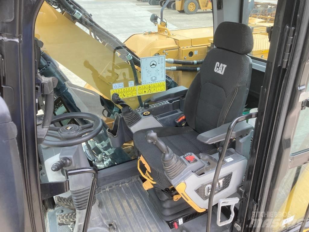 CAT M314 Gravemaskiner på hjul