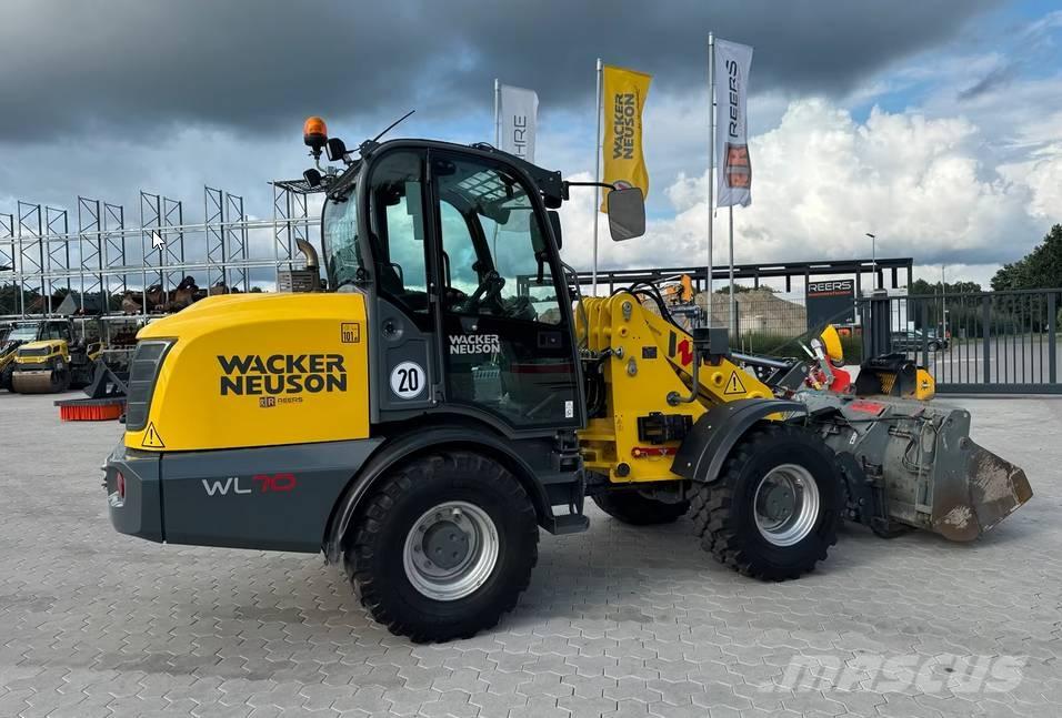 Wacker Neuson WL 70 Minilæsser - skridstyret