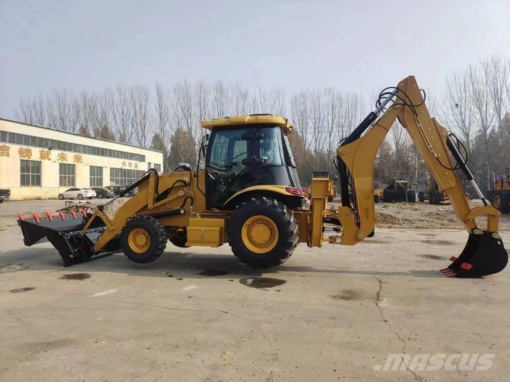 CAT 416F Rendegravere