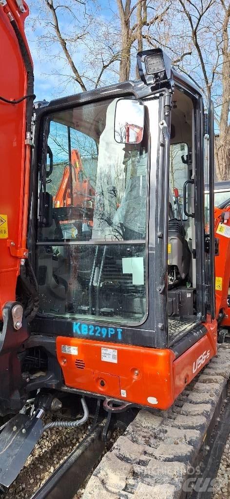 Kubota U 56-5 Minigravemaskiner