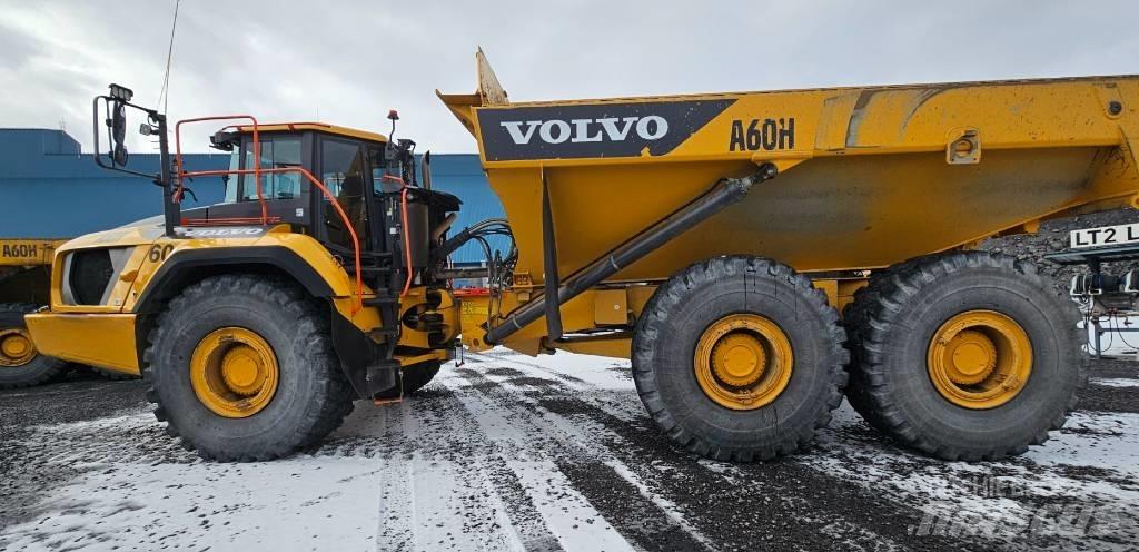 Volvo A 60 H Terrængående lastbiler