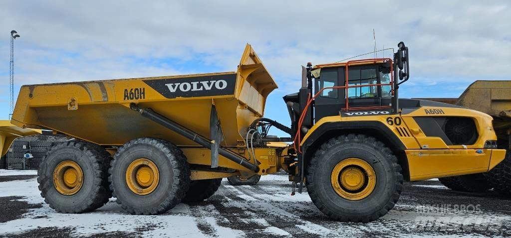 Volvo A 60 H Terrængående lastbiler