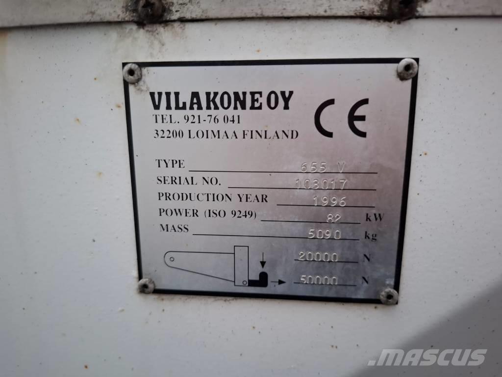 Wille 655 Læssemaskiner på hjul