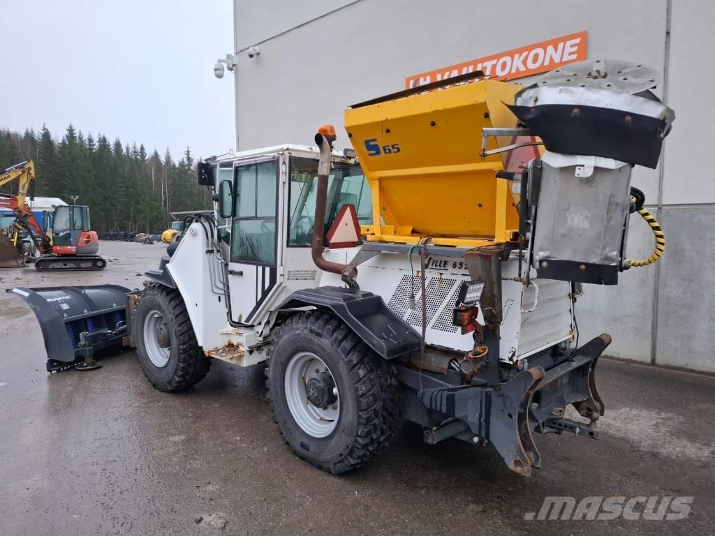 Wille 655 Læssemaskiner på hjul