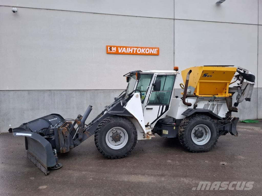 Wille 655 Læssemaskiner på hjul