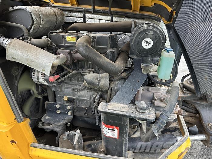 JCB 48Z-1 Minigravemaskiner