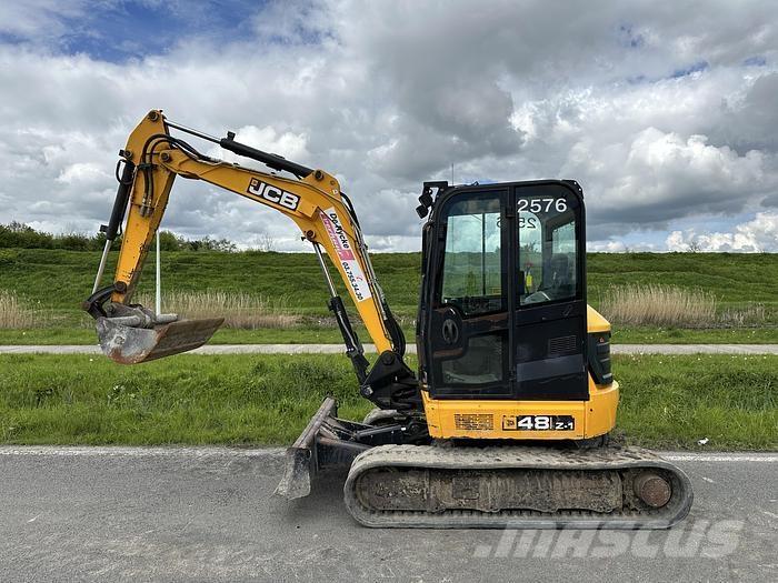 JCB 48Z-1 Minigravemaskiner