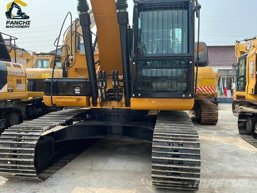 CAT 320D Midi-gravemaskiner 7t - 12t