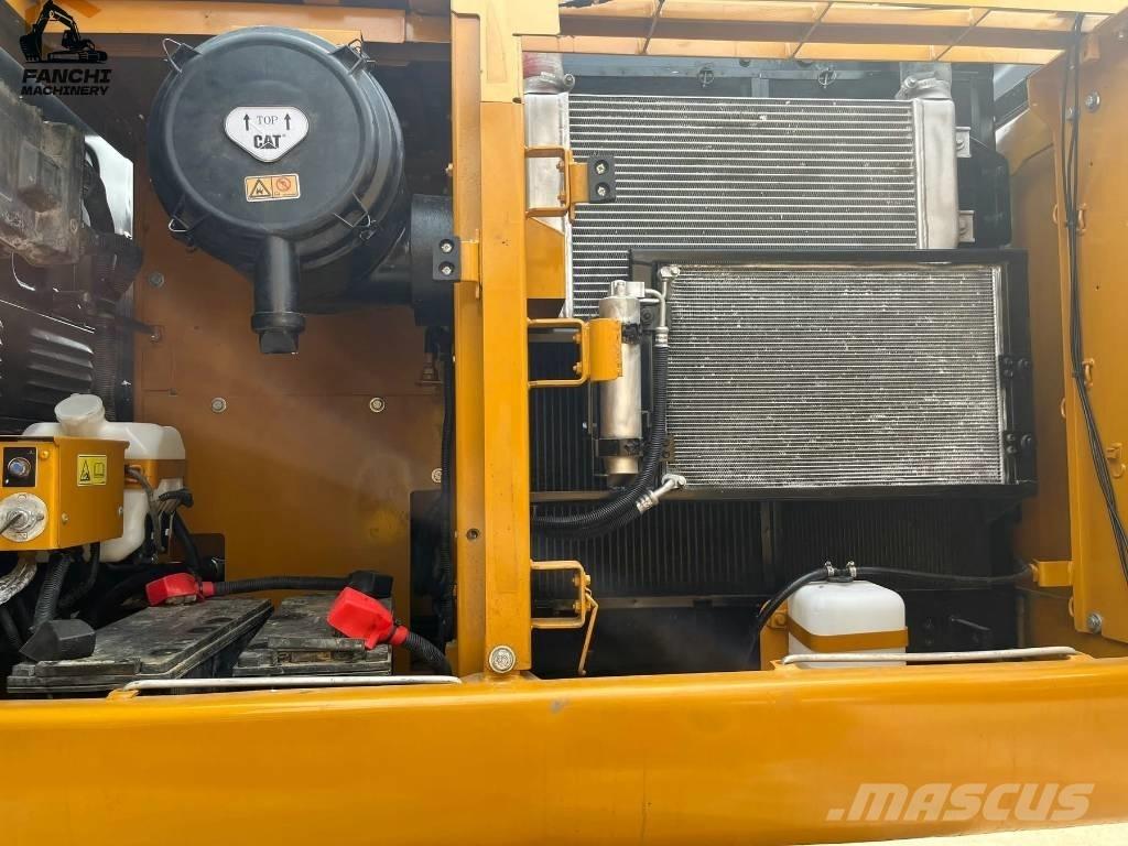 CAT 320D Midi-gravemaskiner 7t - 12t