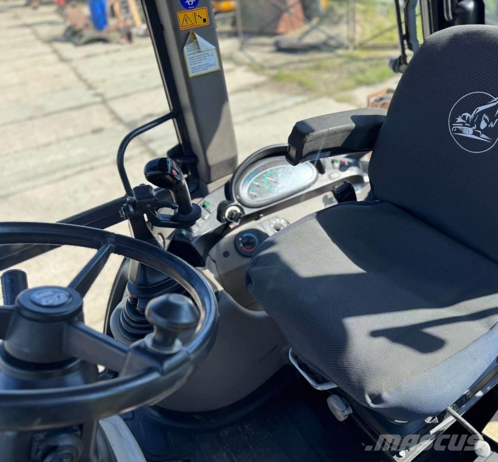 CASE 580 SR-4 PS Rendegravere