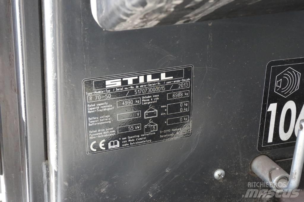 Still RX70-50 Diesel gaffeltrucks