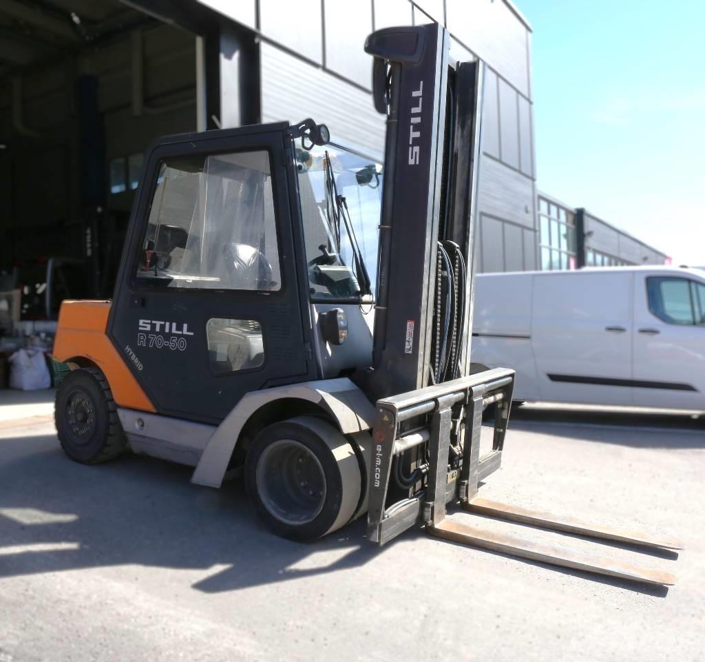 Still RX70-50 Diesel gaffeltrucks