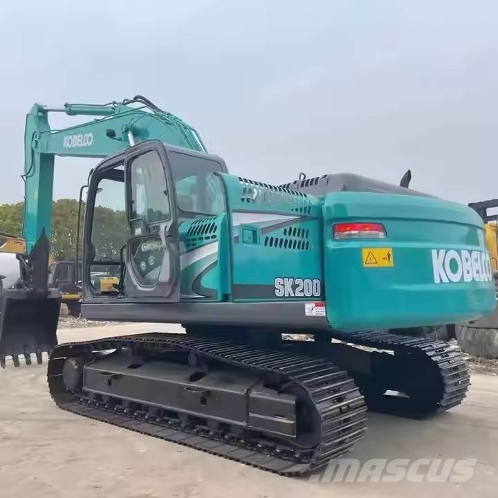Kobelco SK 200 Gravemaskiner på larvebånd