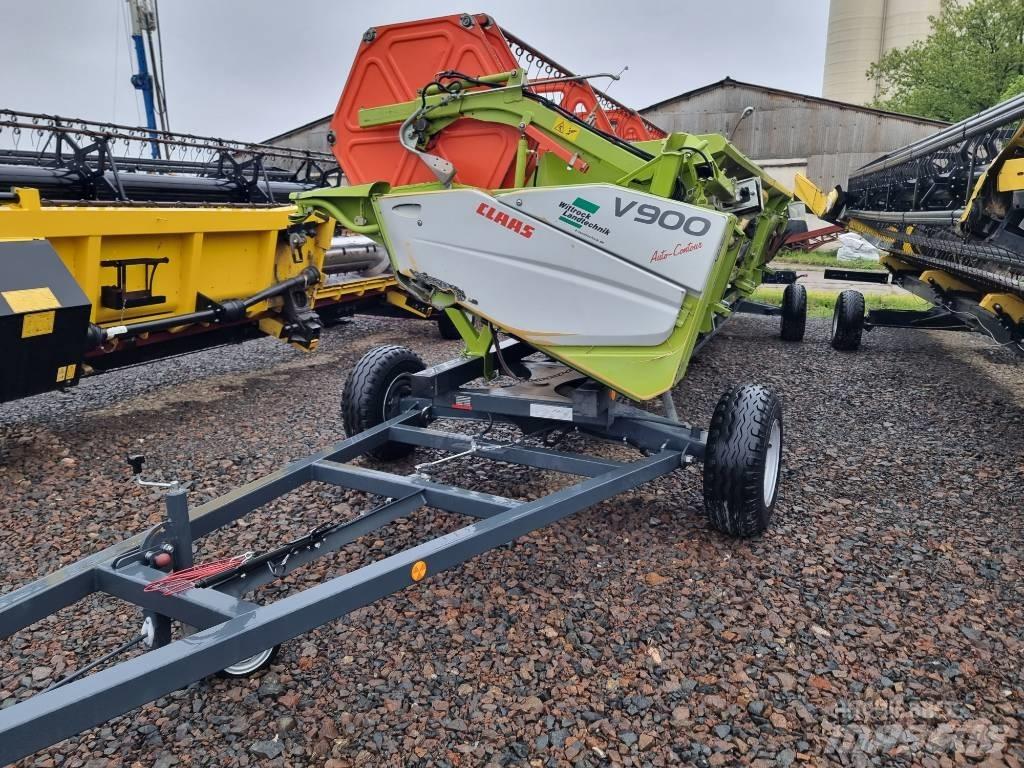 CLAAS V 900 Hoveder til mejetærskere